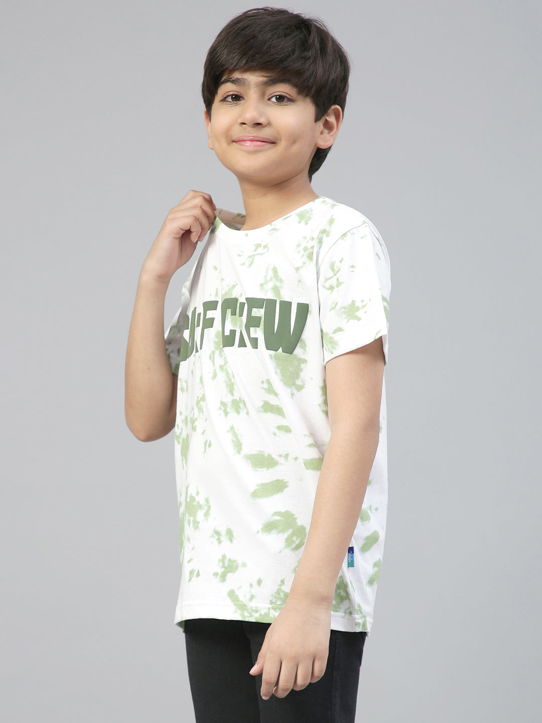 Lil Tomatoes Boys Cotton T-shirt