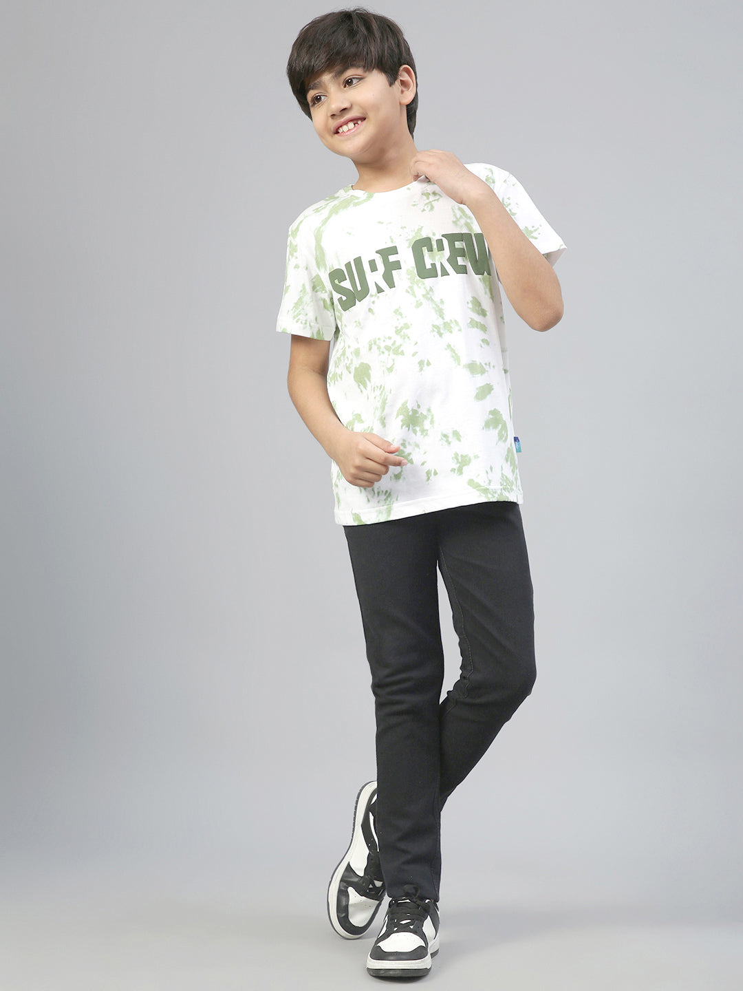 Lil Tomatoes Boys Cotton T-shirt