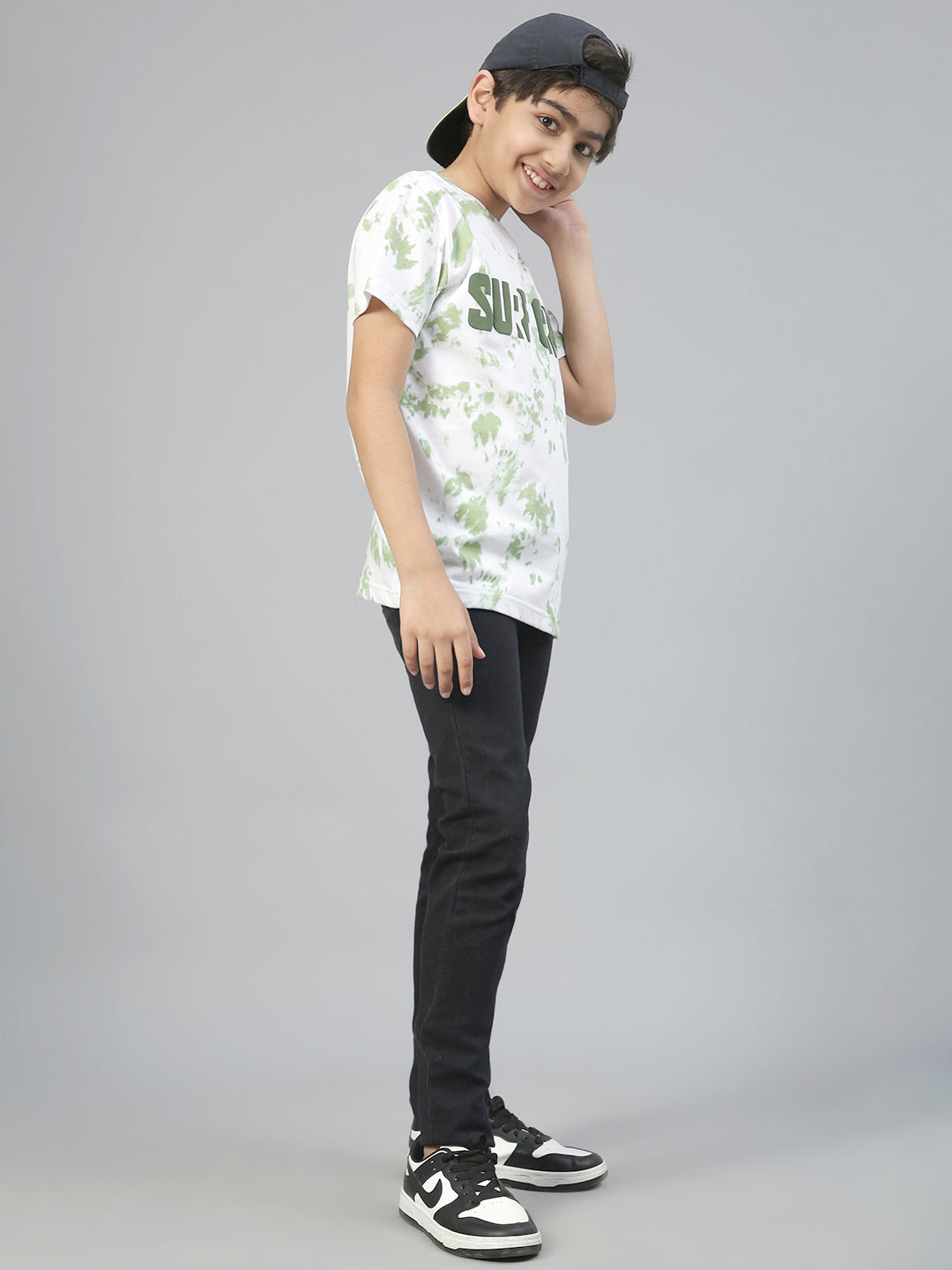 Lil Tomatoes Boys Cotton T-shirt