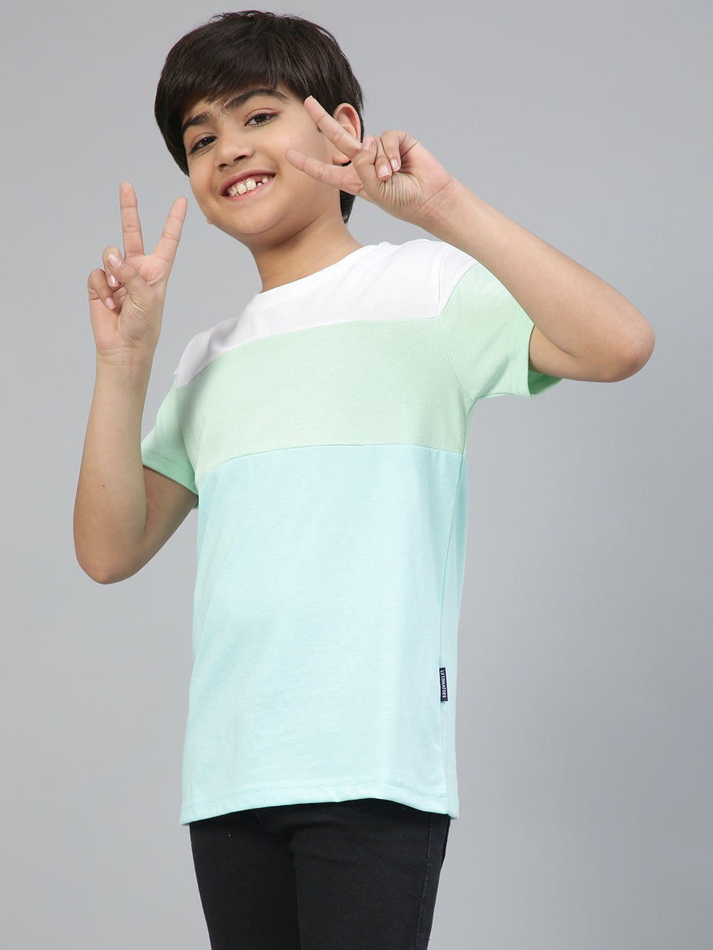 Lil Tomatoes Boys Cotton T-shirt