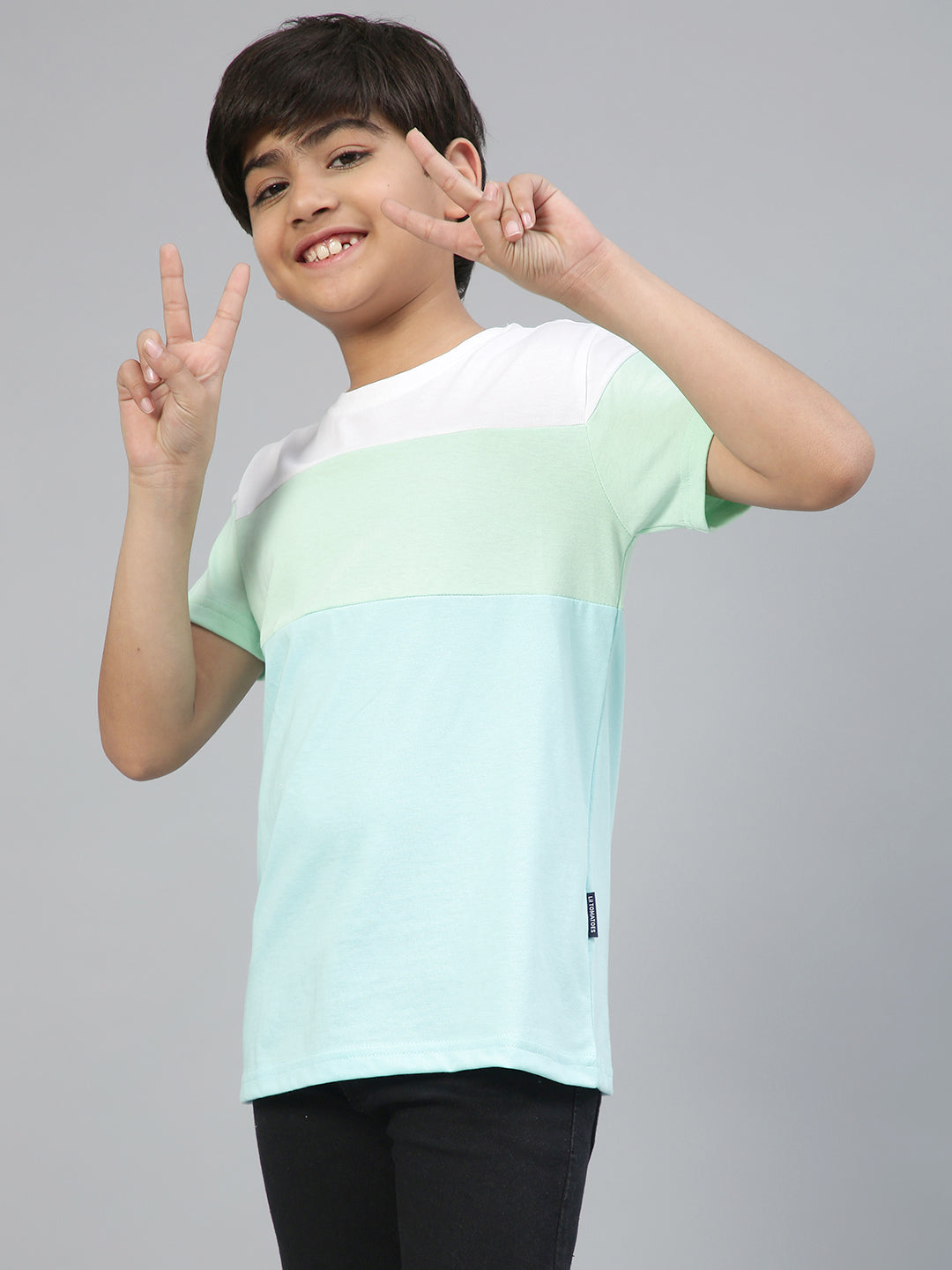 Lil Tomatoes Boys Cotton T-shirt