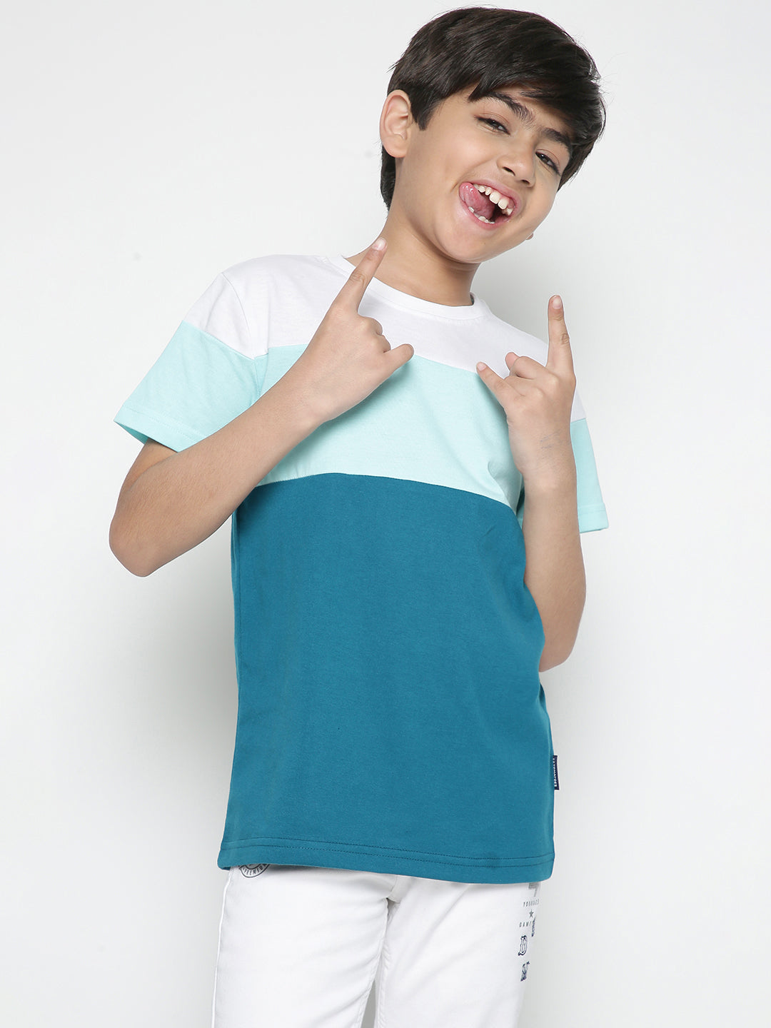 Lil Tomatoes Boys Cotton T-shirt