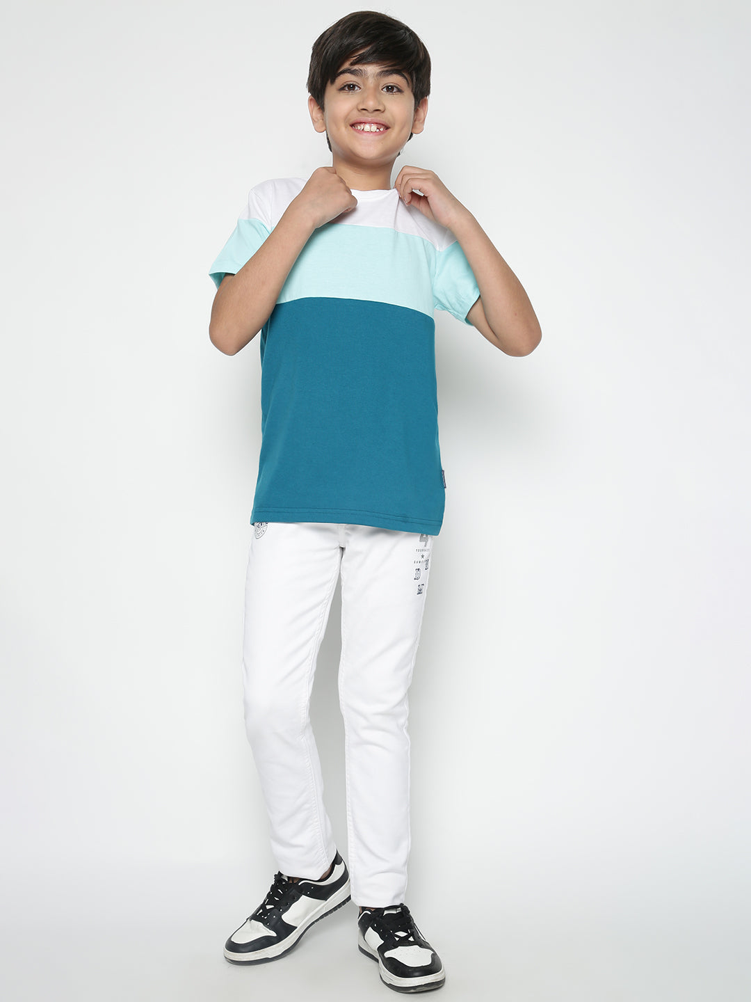 Lil Tomatoes Boys Cotton T-shirt