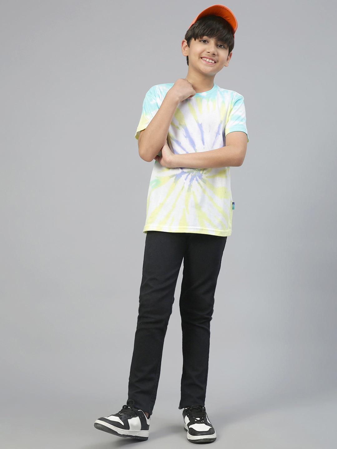 Lil Tomatoes Boys Cotton T-shirt