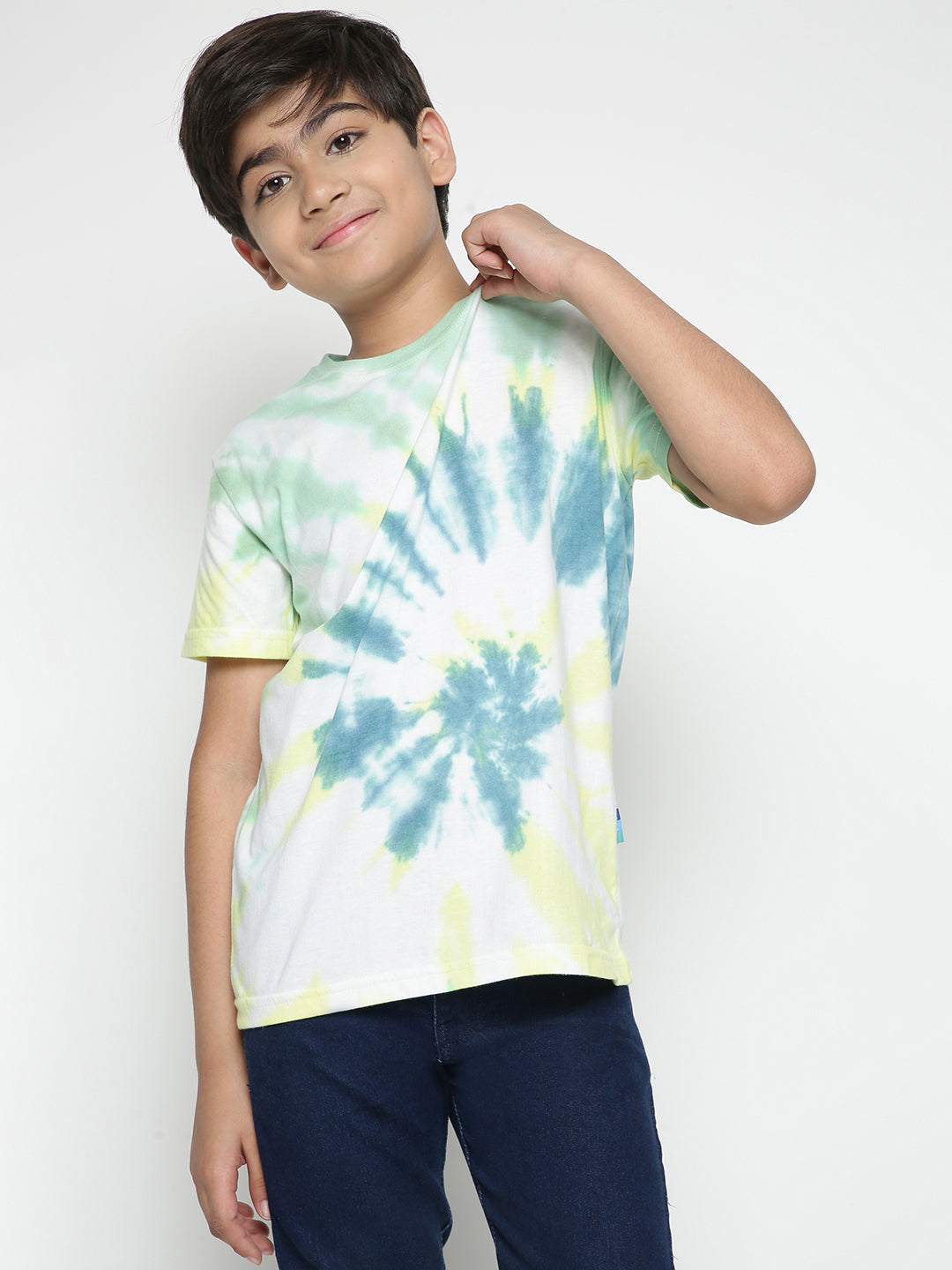 Lil Tomatoes Boys Cotton T-shirt