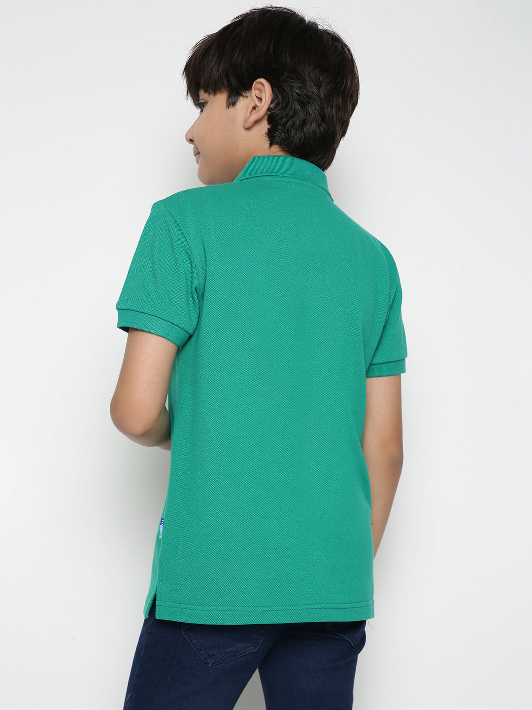 Lil Tomatoes Boys Cotton Polo T-shirt