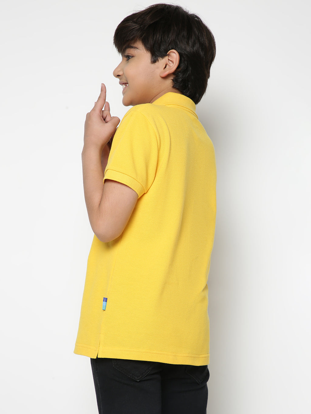 Lil Tomatoes Boys Cotton Polo T-shirt