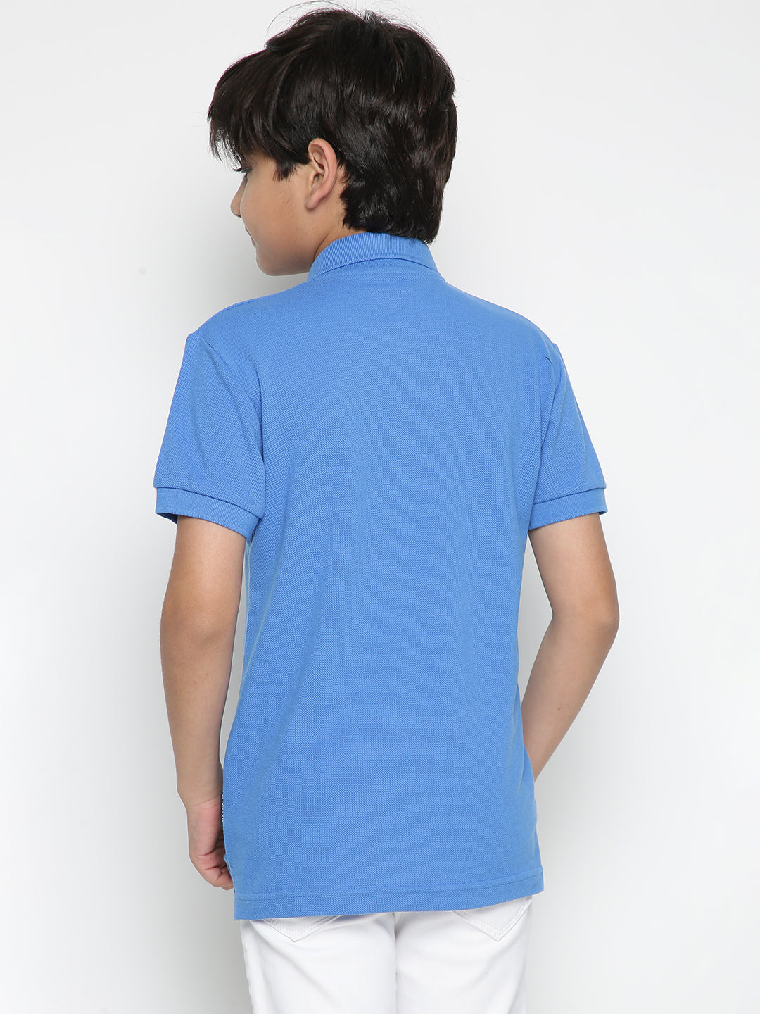 Lil Tomatoes Boys Cotton Polo T-shirt