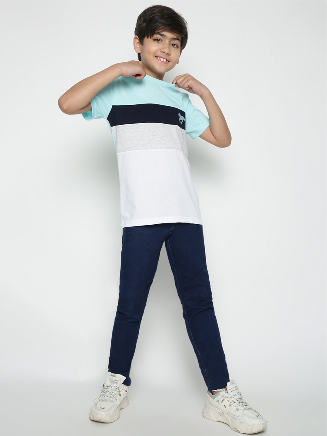 Lil Tomatoes Boys Cotton T-shirt