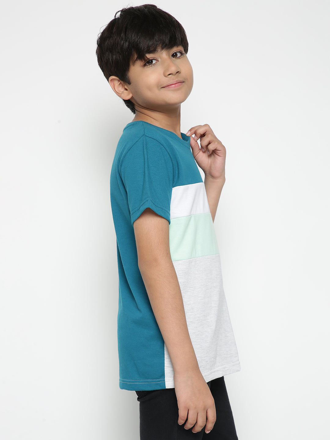 Lil Tomatoes Boys Cotton T-shirt