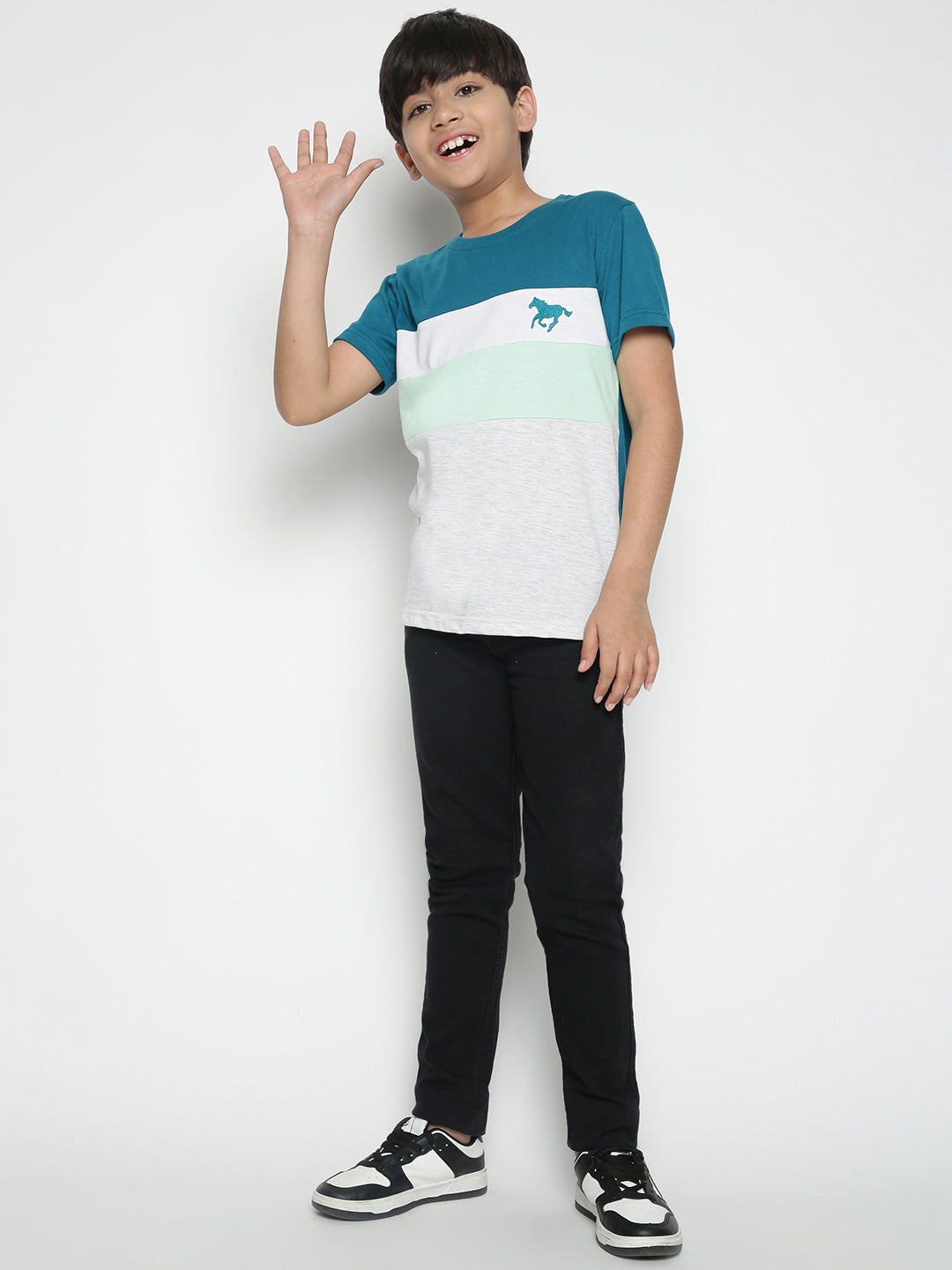Lil Tomatoes Boys Cotton T-shirt