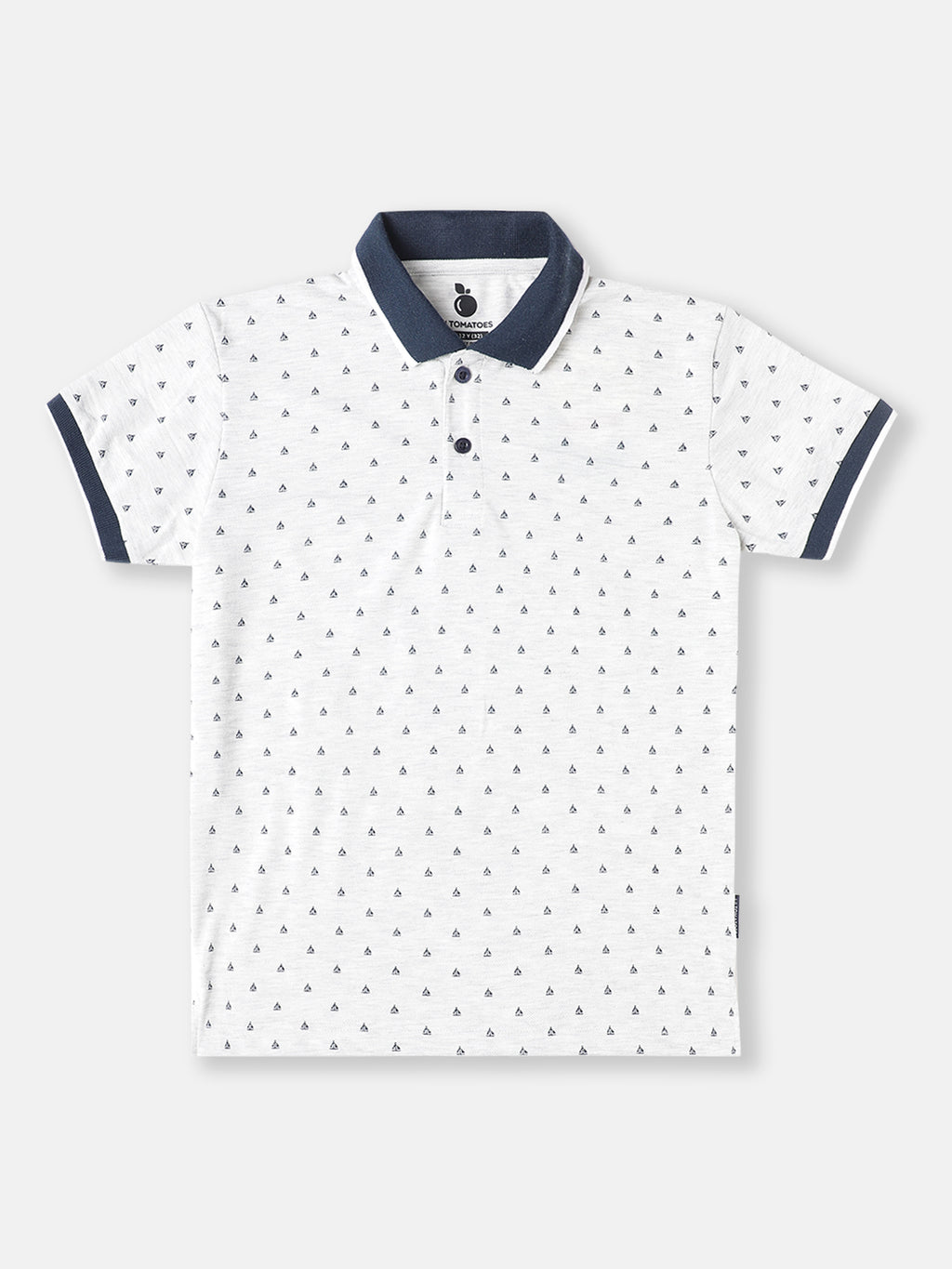 Lil Tomatoes Boys Cotton Pique Polo T-shirt