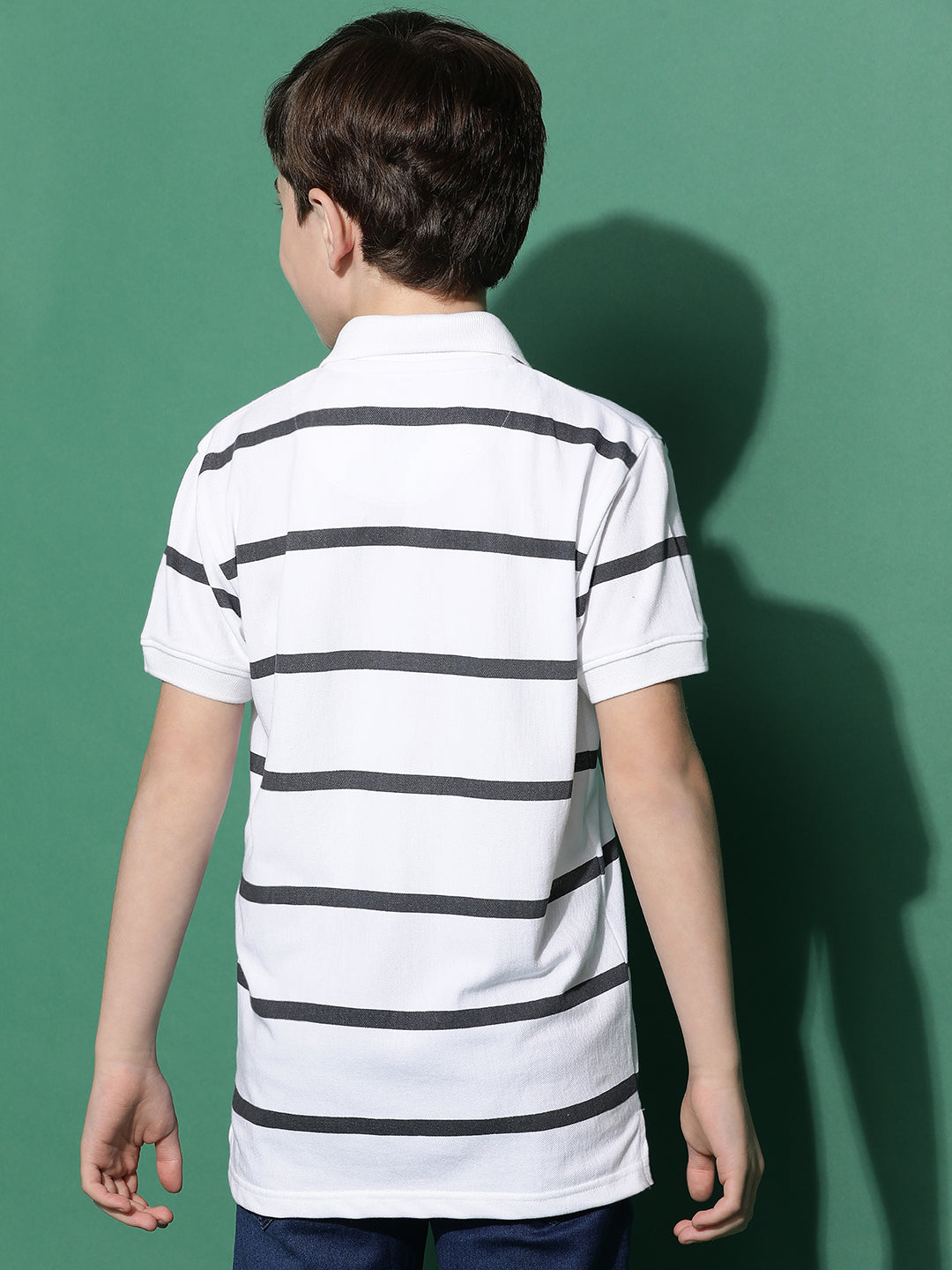 Lil Tomatoes Boys Cotton Polo T-shirt