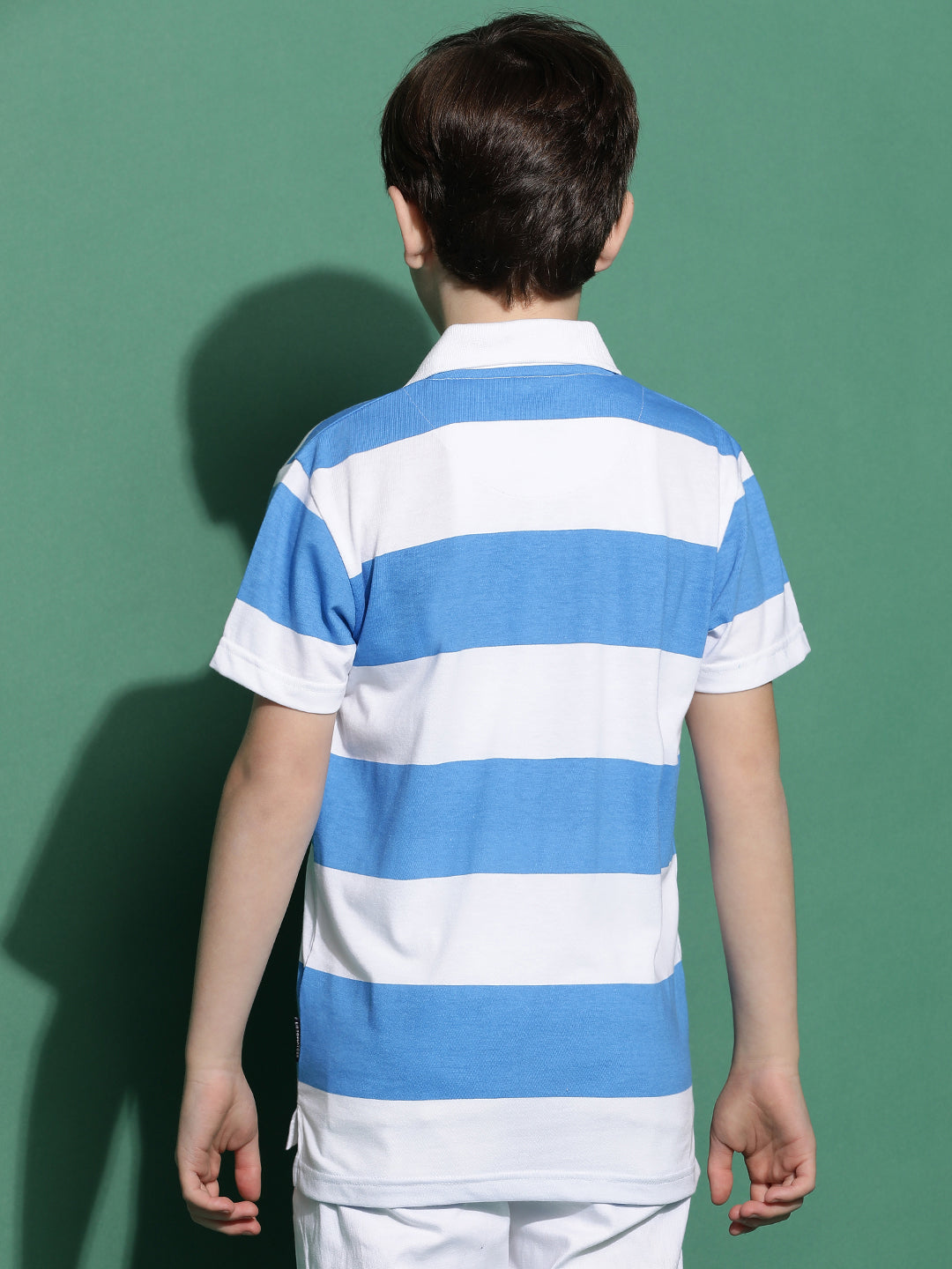 Lil Tomatoes Boys Cotton Polo T-shirt