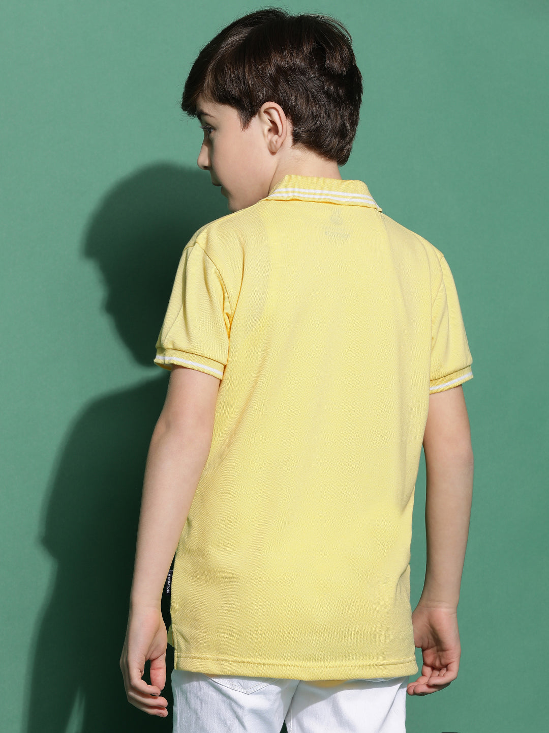 Lil Tomatoes Boys Cotton Polo T-shirt