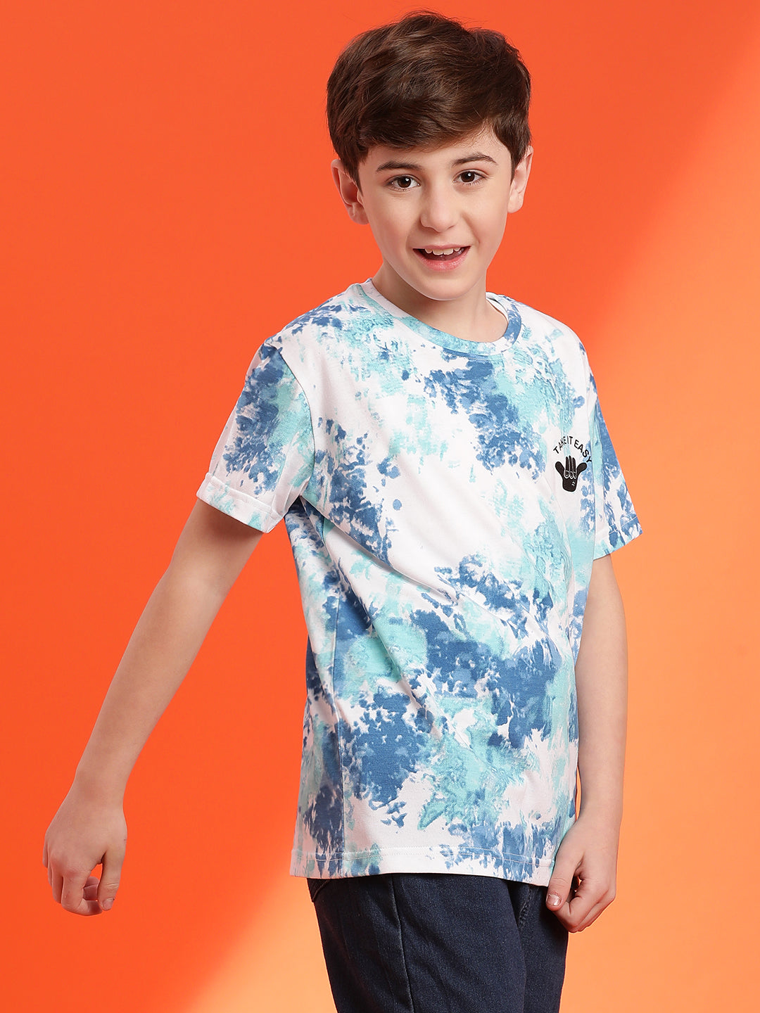 Lil Tomatoes Boys Cotton T-shirt