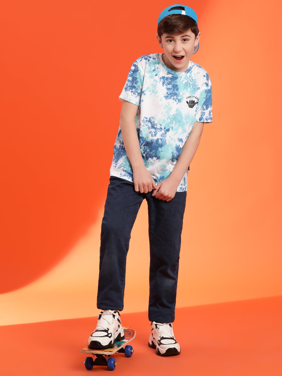 Lil Tomatoes Boys Cotton T-shirt