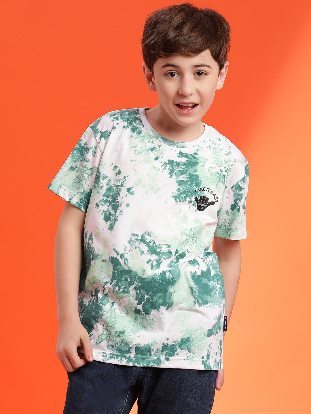 Lil Tomatoes Boys Cotton T-shirt