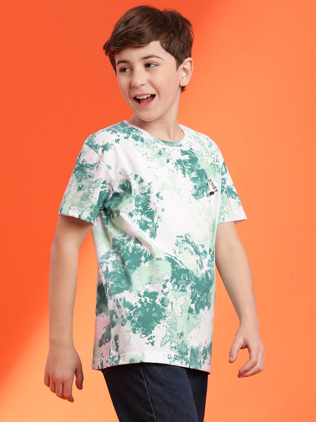 Lil Tomatoes Boys Cotton T-shirt
