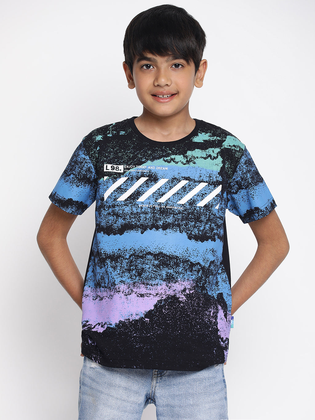 Lil Tomatoes Boys Cotton T-shirt