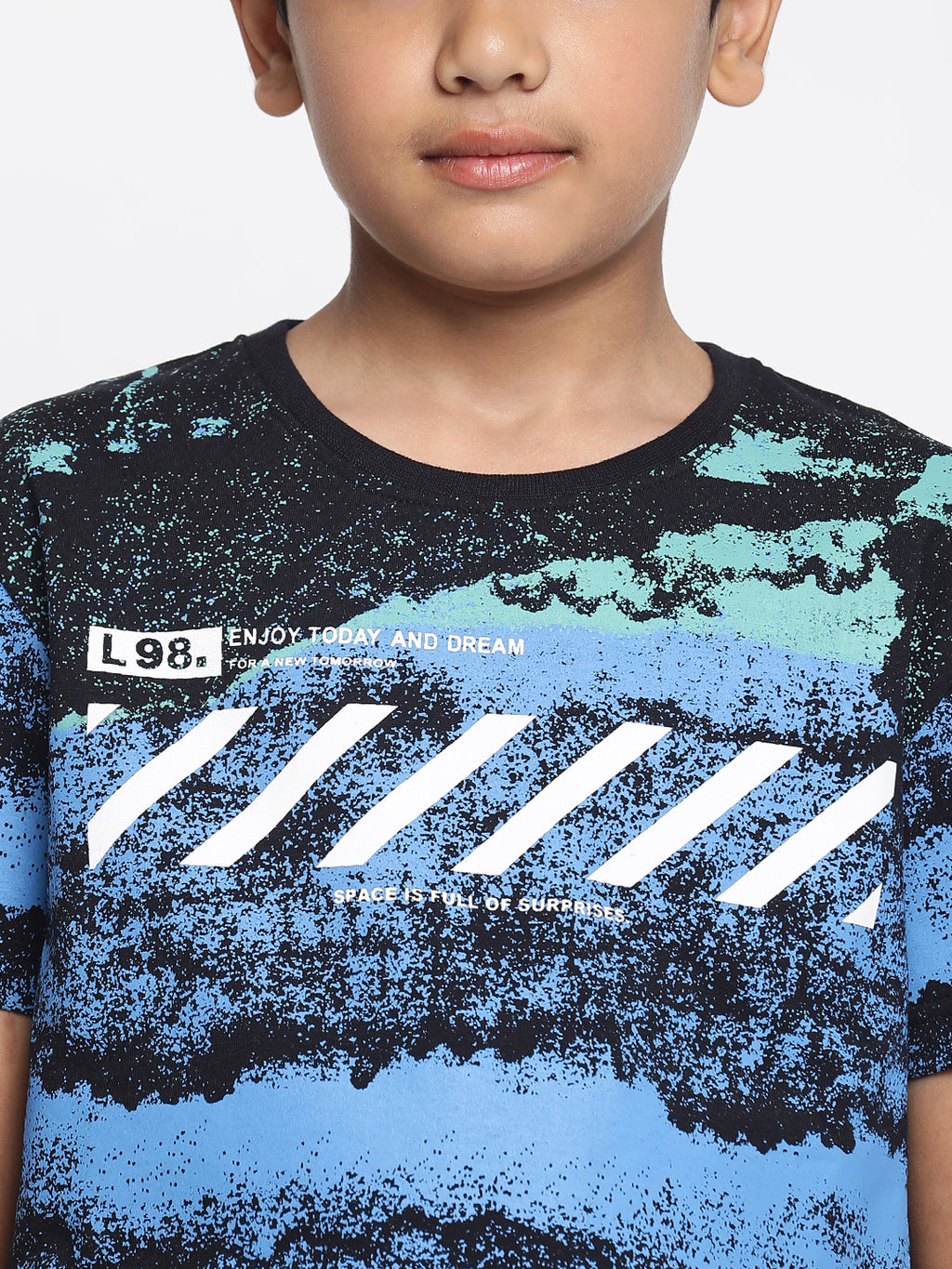 Lil Tomatoes Boys Cotton T-shirt