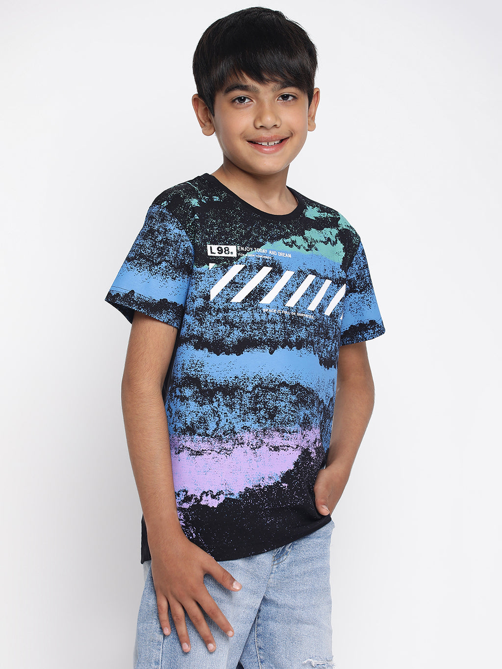 Lil Tomatoes Boys Cotton T-shirt