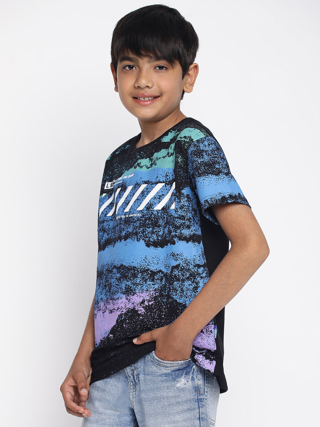 Lil Tomatoes Boys Cotton T-shirt