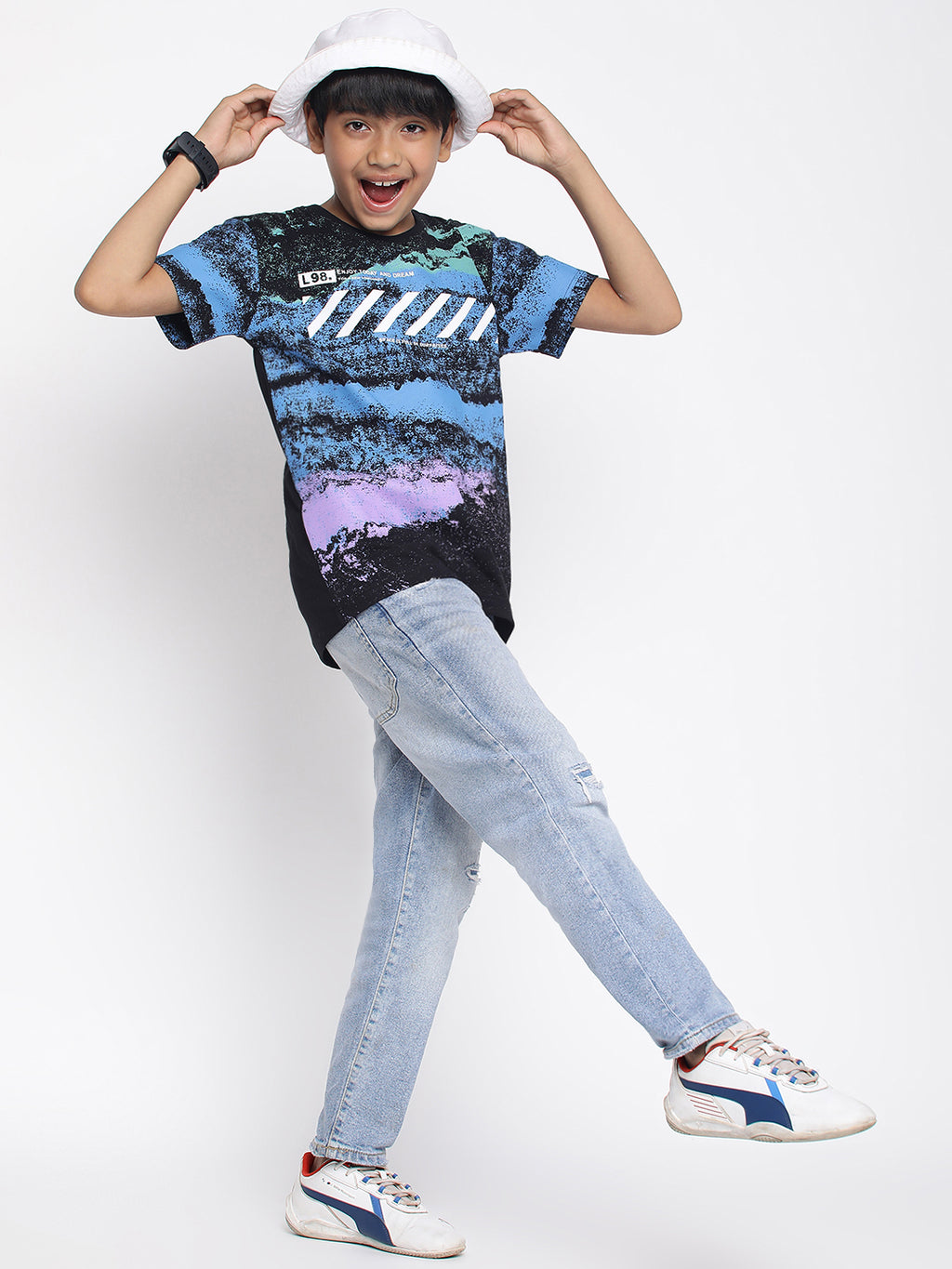 Lil Tomatoes Boys Cotton T-shirt