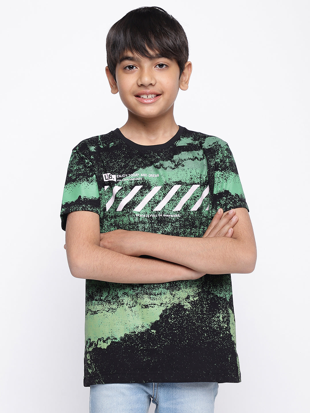 Lil Tomatoes Boys Cotton T-shirt