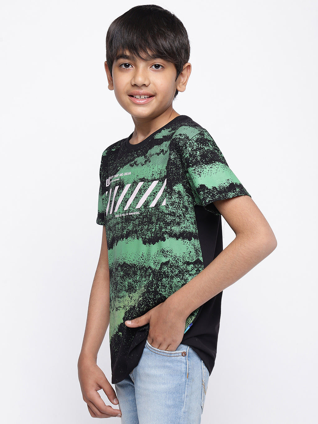 Lil Tomatoes Boys Cotton T-shirt