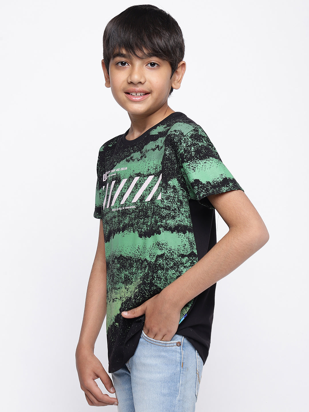 Lil Tomatoes Boys Cotton T-shirt