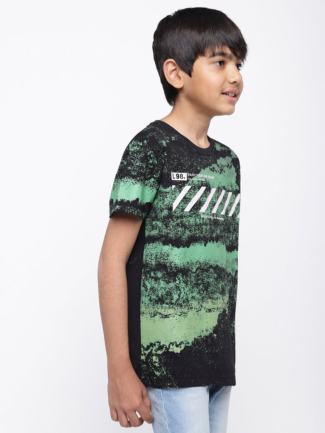 Lil Tomatoes Boys Cotton T-shirt