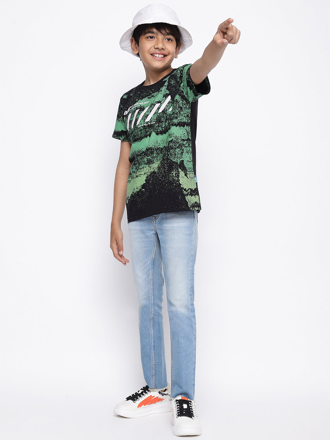 Lil Tomatoes Boys Cotton T-shirt