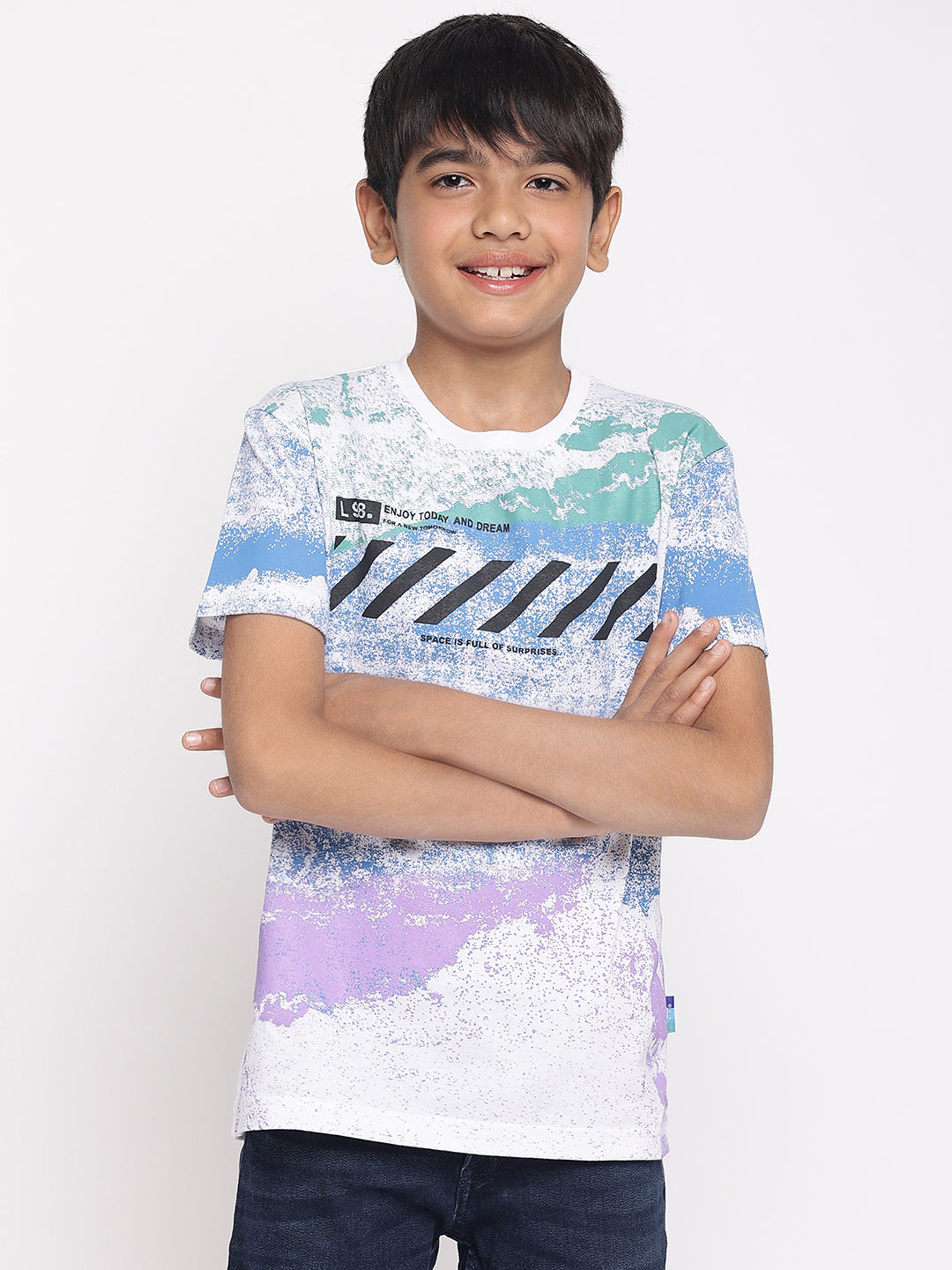 Lil Tomatoes Boys Cotton T-shirt