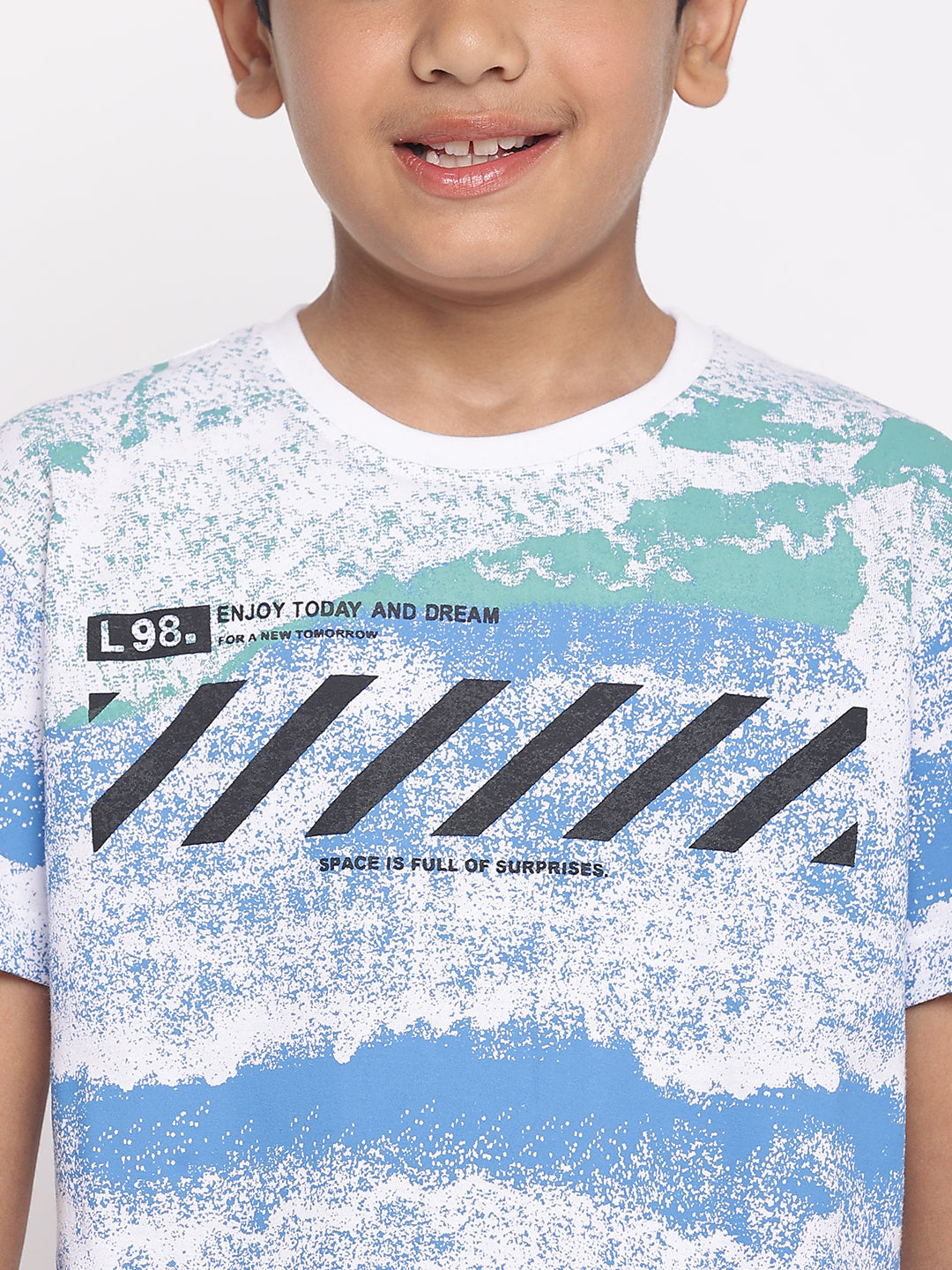 Lil Tomatoes Boys Cotton T-shirt
