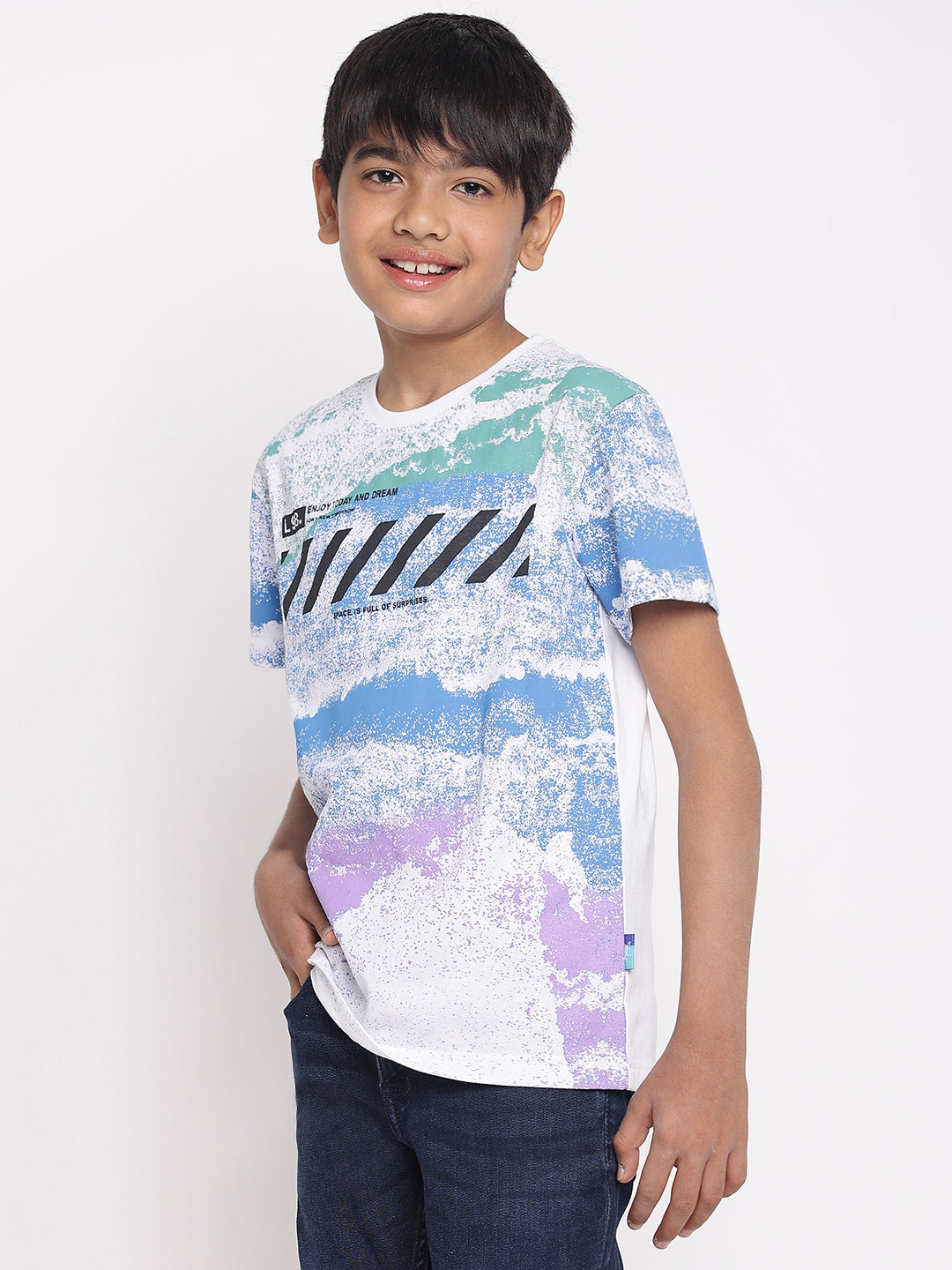 Lil Tomatoes Boys Cotton T-shirt