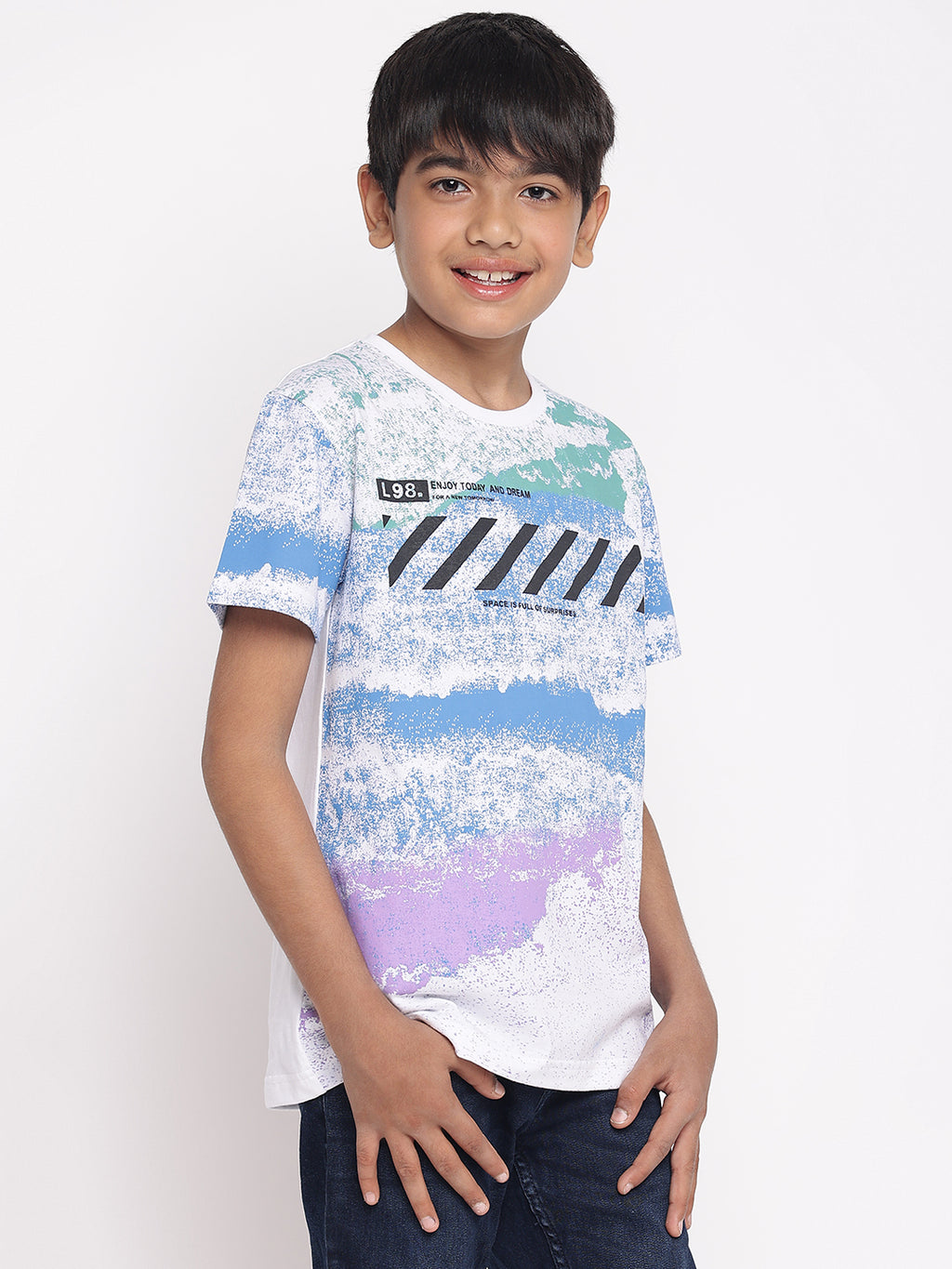 Lil Tomatoes Boys Cotton T-shirt