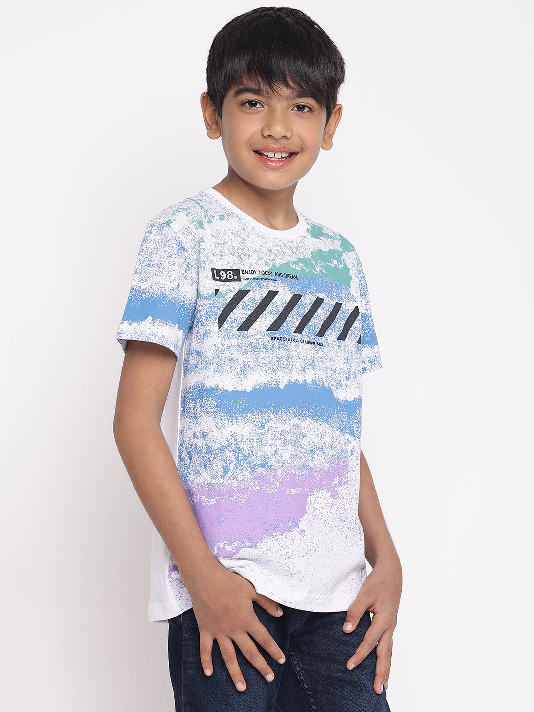 Lil Tomatoes Boys Cotton T-shirt