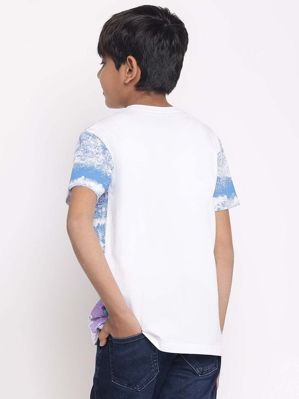 Lil Tomatoes Boys Cotton T-shirt