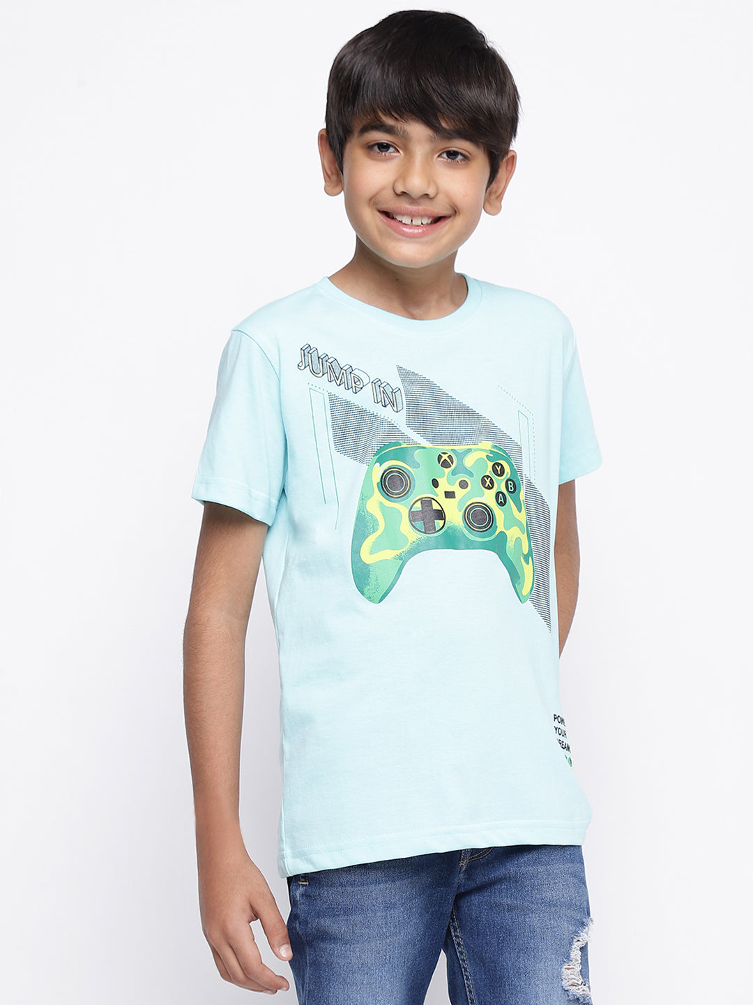 Lil Tomatoes Boys Cotton T-shirt