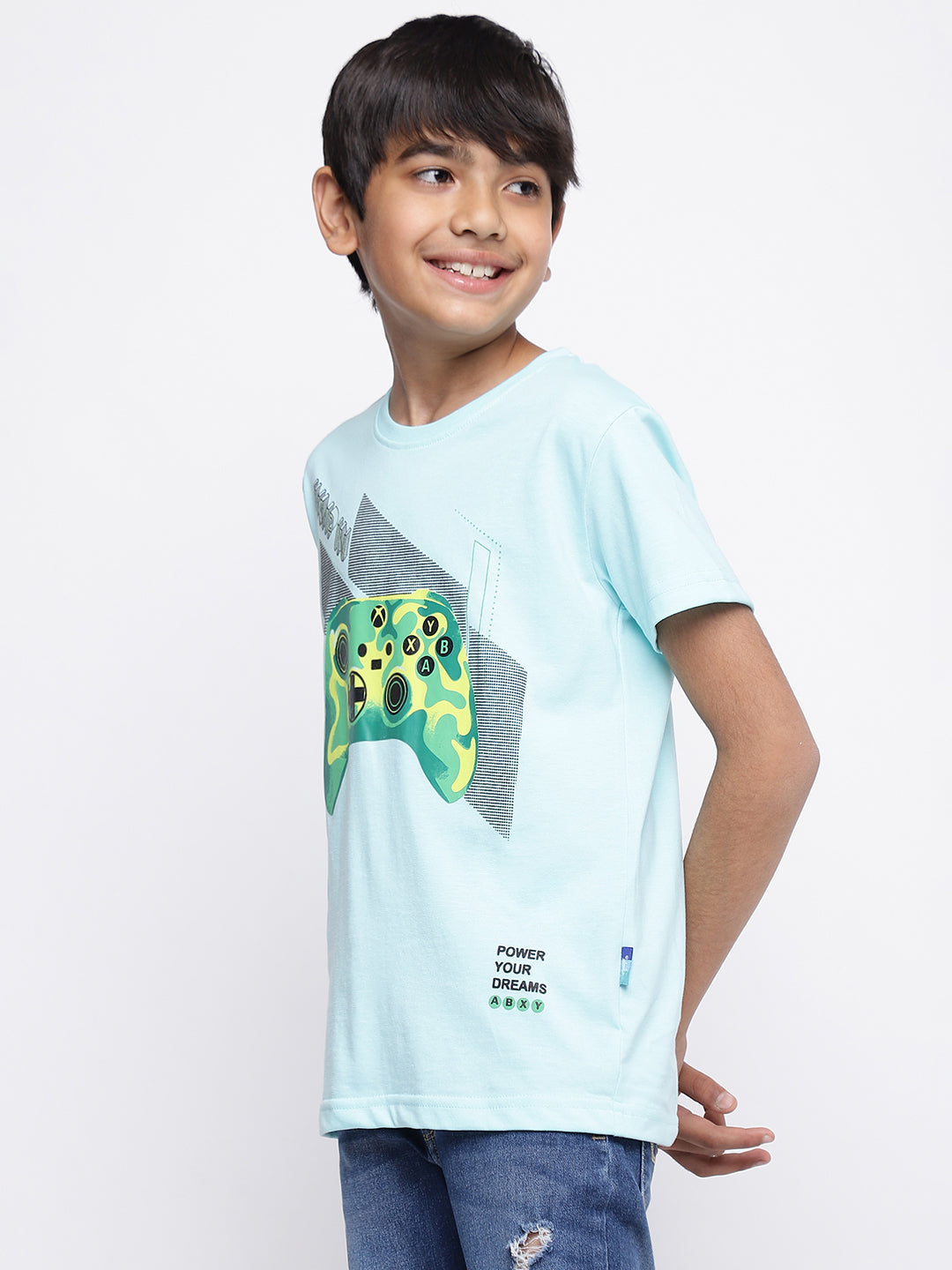 Lil Tomatoes Boys Cotton T-shirt