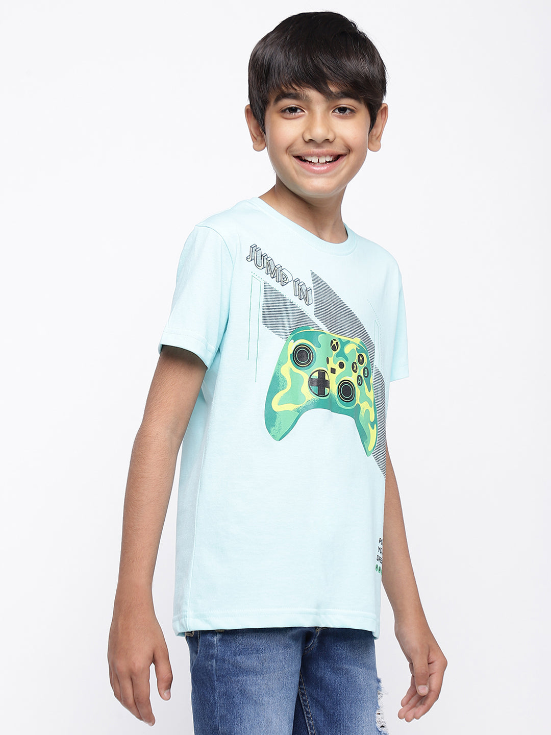 Lil Tomatoes Boys Cotton T-shirt