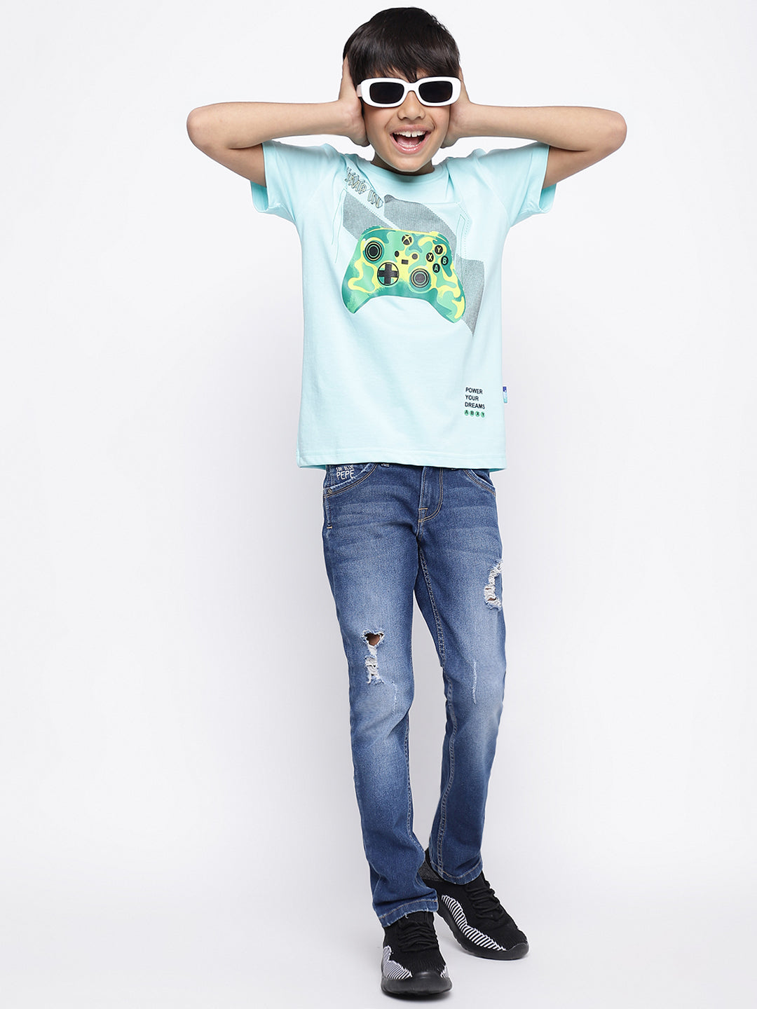 Lil Tomatoes Boys Cotton T-shirt