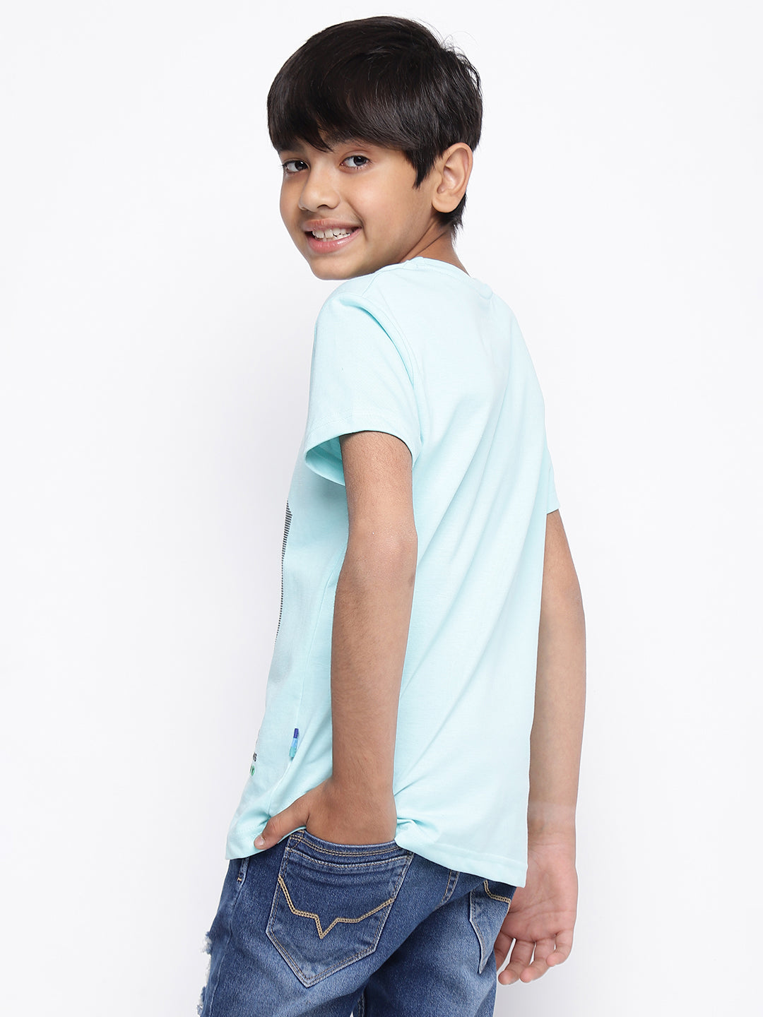 Lil Tomatoes Boys Cotton T-shirt