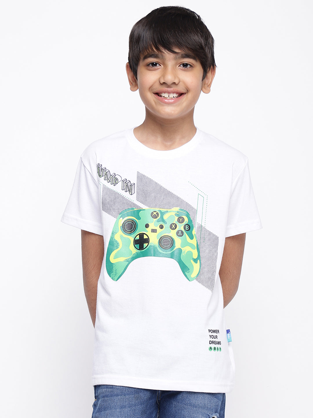 Lil Tomatoes Boys Cotton T-shirt