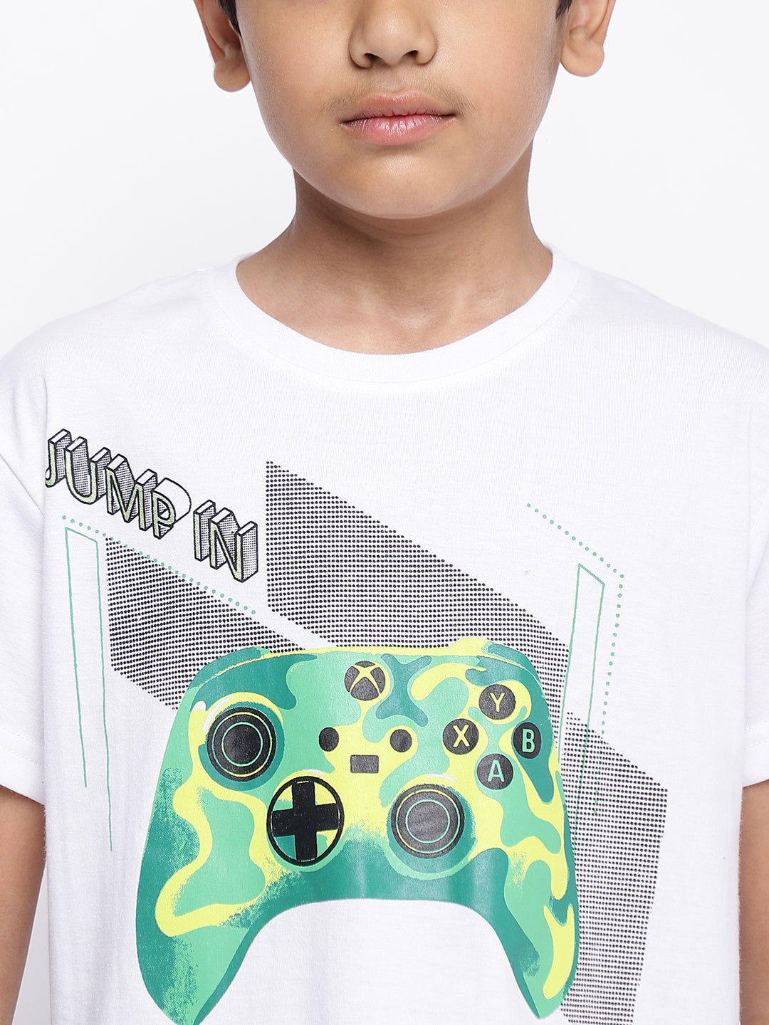 Lil Tomatoes Boys Cotton T-shirt