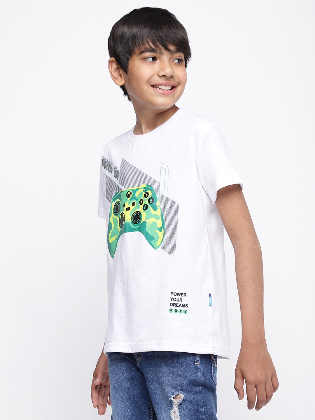 Lil Tomatoes Boys Cotton T-shirt