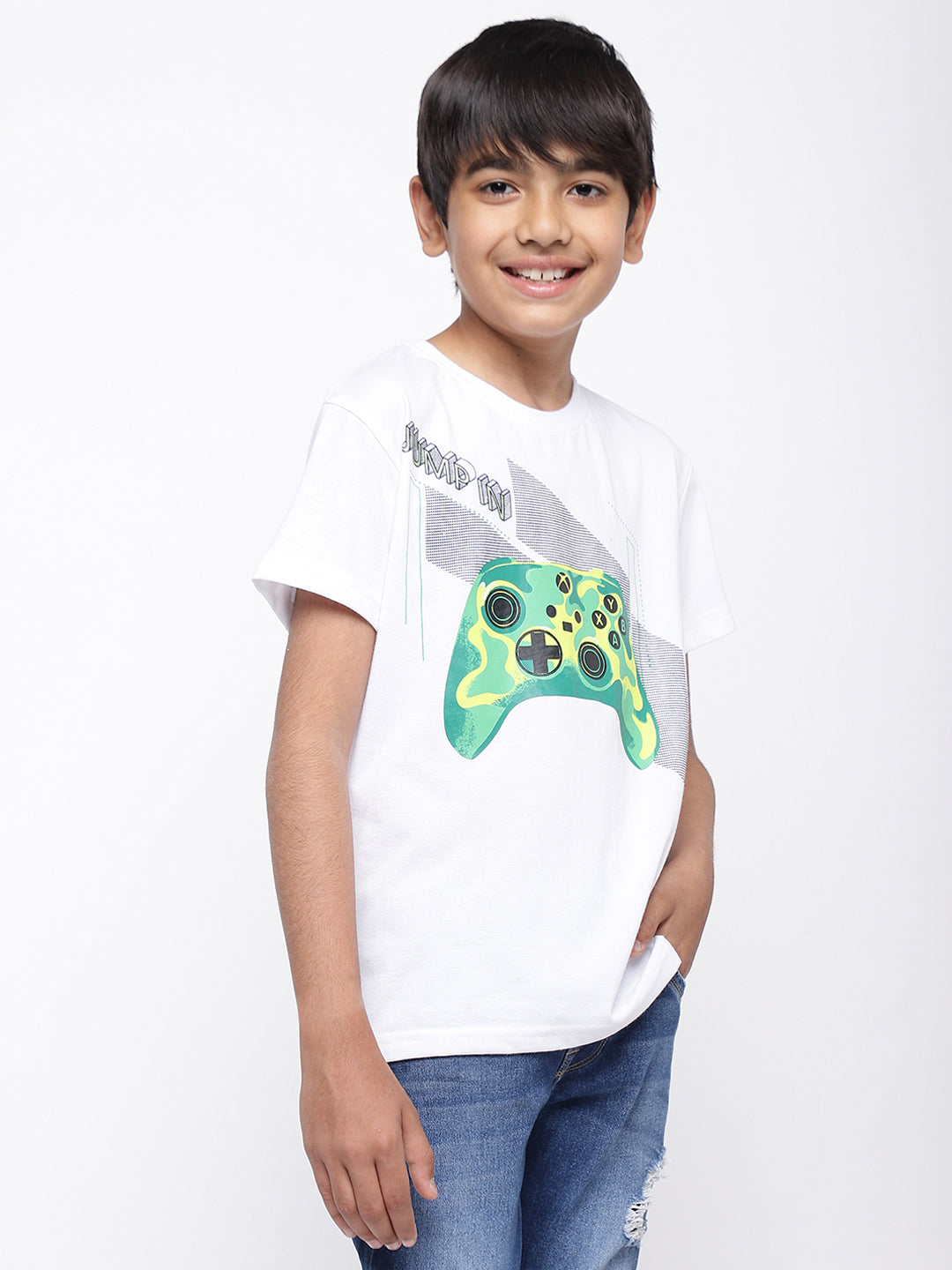 Lil Tomatoes Boys Cotton T-shirt