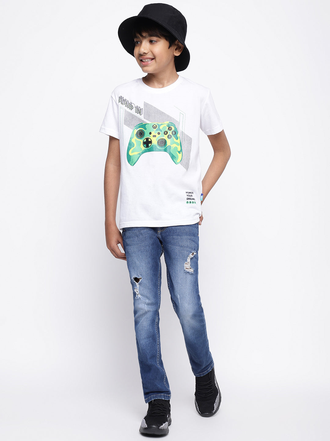 Lil Tomatoes Boys Cotton T-shirt