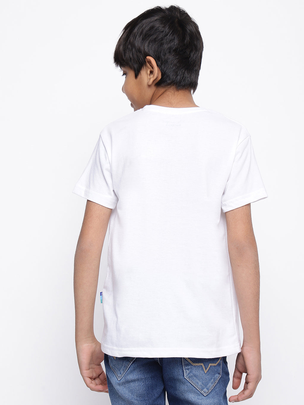 Lil Tomatoes Boys Cotton T-shirt